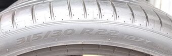 Letné pneumatiky Pirelli 315/30r22 - 2