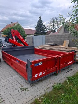 Prodám nový kontejner Avia valník s hydr.rukou FASSI F80 - 2