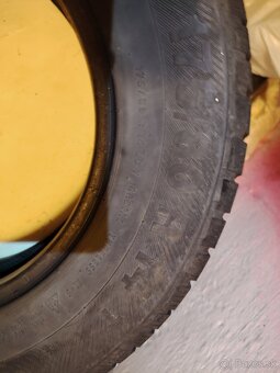 Predám Zimné pneu 175/80R14 88T - 2