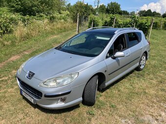 Peugeot 407 2,0HDI 100kw - 2