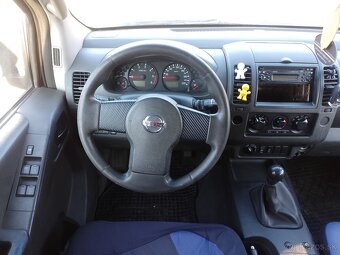 Predám Nissan Navara D40 4x4 ročník 2007 - 2