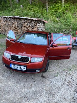 Škoda fabia 1.4mpi 2002 - 2