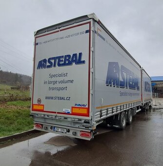 JUMBO, průjezdná 120cbm, Mercedes-Benz Actros 5-2542 NOVÝ - 2
