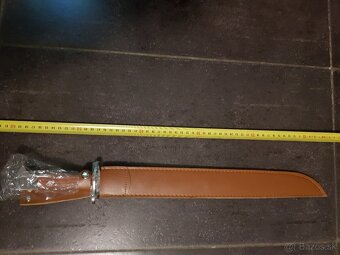 nový ostrý bodák 51 cm - 2