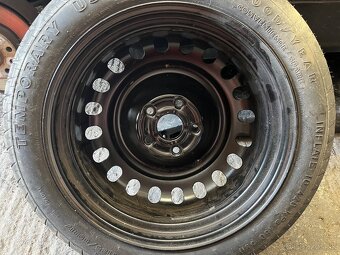 Dojazdovka 125/80R17 5x112 - 2