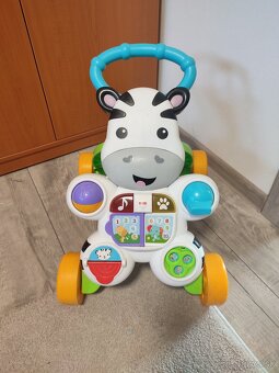 Chodítko Fisher price - 2