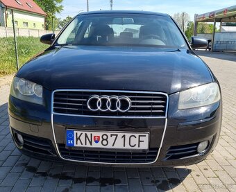 Predám Audi A3 Sportback 2.0TDI - 2