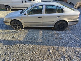 Škoda octavia 1, 1.9tdi. 66kw - 2