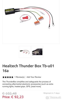 Thunder Box TB-U01 HealTech Electronics - 2