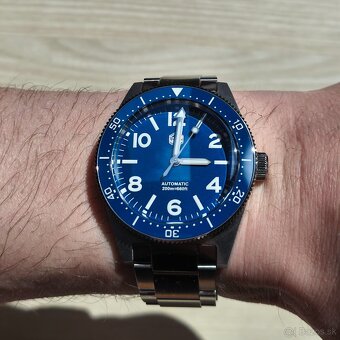 SAN MARTIN - Skin Diver Blue, Nové, Originál komplet balenie - 2