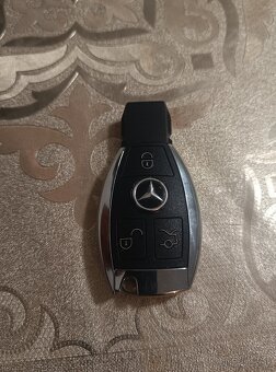 Mercedes rezervný kluč - 2