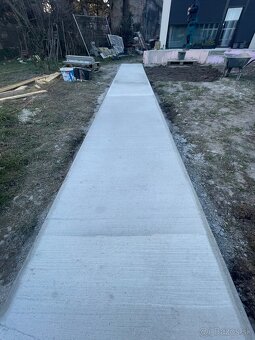 Priemyselná (leštená, pancierová) podlaha, metlička - 2