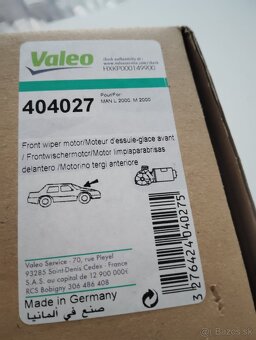 VALEO motor stieračov 404027 - 2