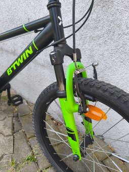 Detský Bicykel Btwin Racingboy500 - 2