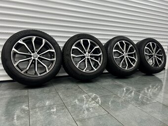 KOMPLETNÁ SADA 225/55 R18 VW, SEAT, AUDI, ŠKODA, M/S, 5x112 - 2