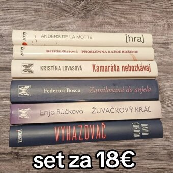 Predám knihy - 2