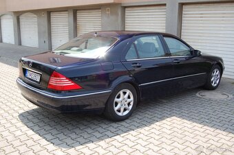 Mercedes S430 w220 rv. 2003 - 2