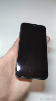 Apple iPhone 11 128GB - 100% zdravie - čierny - 2