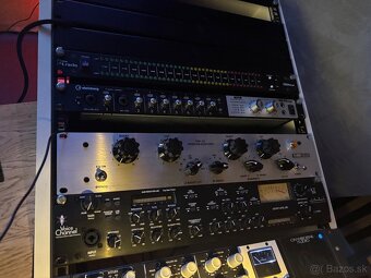 Klark Teknik EQP-KT – lampový Pultec štýl EQ (mono) - 2
