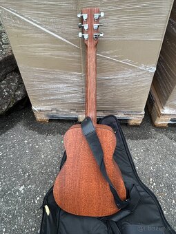 Martin LX1E Natural Elektroakustická gitara - 2