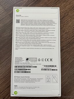 Apple iPhone 16e 128GB Black - 2