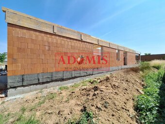 Predáme tehlový bungalov 4izbový Košice - Šaca 135m2,tep.čer - 2