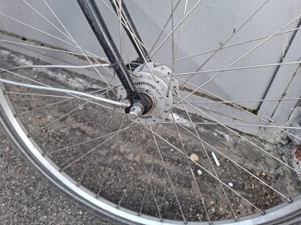 Pánsky cestný bicykel Top stave - 2