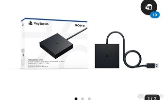 Ps5 vr2 stojan pc adaptér - 2
