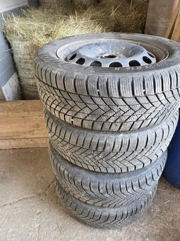 Kolesá 205/55 R16 Passat b5.5 - 2