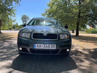 Skoda Fabia 1,2 - 2