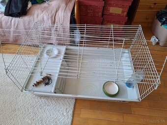 Klietka pre zajacika alebo morca - 2