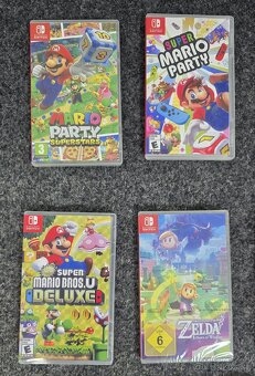 Nintendo switch hry - 2