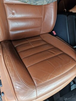 Kožené sedačky, Vw Touareg 7l - 2