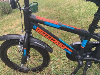 Detsky bicykel 16 Leader Fox - 2
