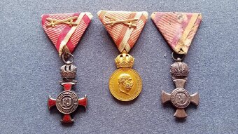 RU zasluzny kriz FJ 1849, SIGNUM LAUDIS - 2