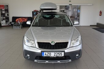 Škoda Octavia 2,0 TDi 103 kW, SCOUT,ČR,1.maj., - 2