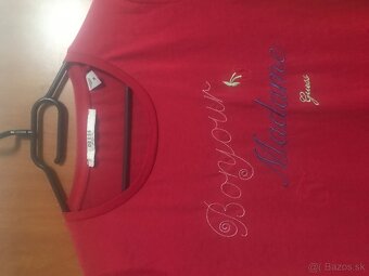 GUESS originál damske tricko S/M - 2