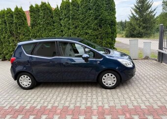 Opel Meriva 1,4i serviska, tempom Nová STK benzín manuál - 2