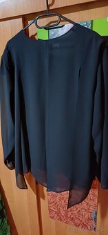 Čierny blejzer pre moletky xxxl - 2