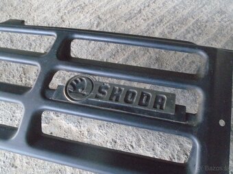 škoda 105, 120, 125, 130, 136, Rapid Pr maska - 2