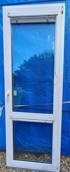 Predám balkonove dvere 88x236, 97x235 , 87 x 236 zlaty dub - 2