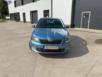 Škoda Fabia 3 1.2 TSI 66 KW r.v 2017 - 2