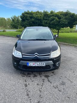 Citroën C4, 1.4 benzín, r.v. 2009 – 96 000 km – 1 200 € - 2