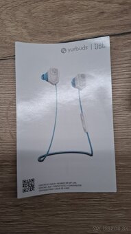 JBL yurbuds Leap Wireless for Women Blue - 2