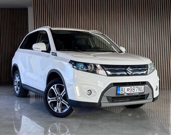 Suzuki Vitara 1.6 Benzín PREMIUM 4x4/ 2017 / Slovák - 2