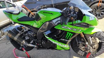 Kawasaki zx10r okruhovka - 2