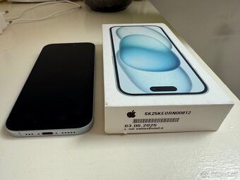 iPhone 15 128GB BLUE - 2