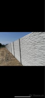 Betonove ploty , Betonovy plot - 2