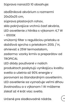 Akvárium Diversa nanoLED 10 - 2