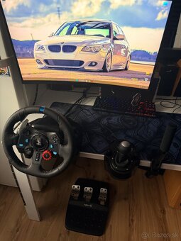 Logitech g29 + shifter+ USB Handbrake - 2